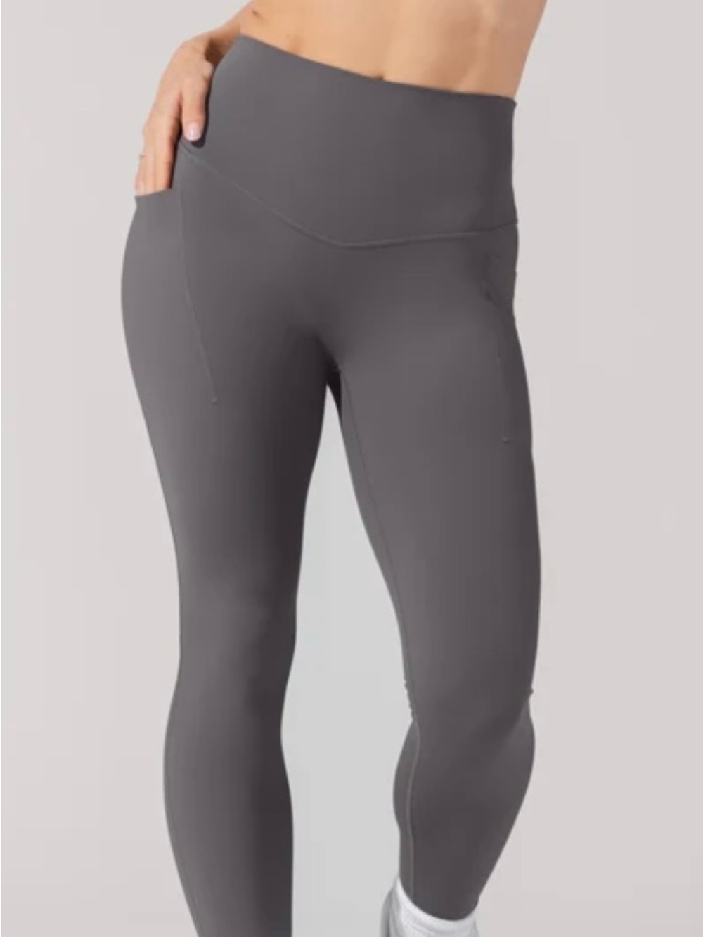POPFLEX Supersculpt Leggings with Pockets - Slate, 27” inseam